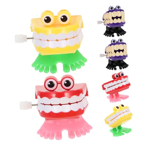 Mikinona 6 Teiliges Springspielzeug Neuartige Aufziehzähne Für Erwachsene Zahnspielzeug Für Partys Neuartiges Partyspielzeug Halloween Partyspielzeug Klapperndes Klappernde Mikinona 6 Teiliges Springspielzeug Neuartige Aufziehzähne Für Erwachsene Zahnspielzeug Für Partys Neuartiges Partyspielzeug Halloween Partyspielzeug Klapperndes Klappernde von Mikinona