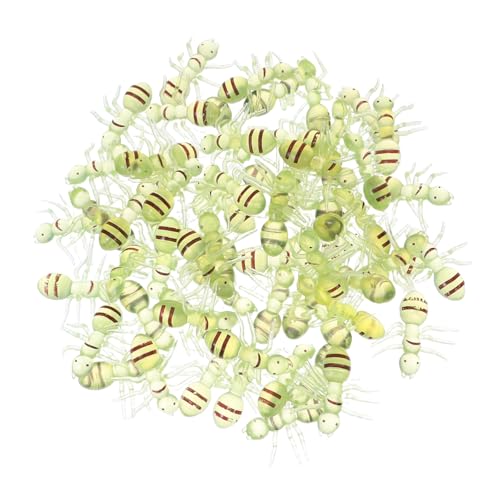 Mikinona 60 Stück Große Insektenmodell Spielzeugfiguren Realistische Ameisen Tragbare Outdoor Deko für Garten Halloween und Aprilscherz Vielseitige Sammlerobjekte und Scherzartikel Mikinona 60 Stück Große Insektenmodell Spielzeugfiguren Realistische Ameisen Tragbare Outdoor Deko für Garten Halloween und Aprilscherz Vielseitige Sammlerobjekte und Scherzartikel von Mikinona