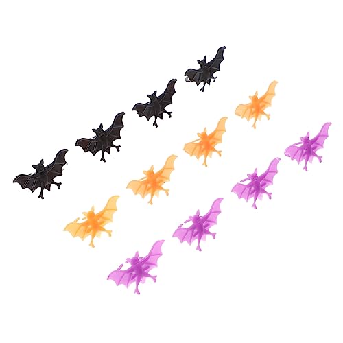 Mikinona 60 Stück Halloween Fledermaus Ring Ringe in Farben Lustige Verkleidung Accessoires für Trick Treating Schmuck für Halloween Festtagsdekoration Mikinona 60 Stück Halloween Fledermaus Ring Ringe in Farben Lustige Verkleidung Accessoires für Trick Treating Schmuck für Halloween Festtagsdekoration von Mikinona