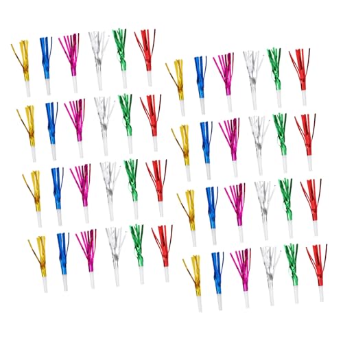 Mikinona 60 Stück Partygebläse Partygebläse Pfeifen Kinderspielzeug Vogelpfeifengebläse Für Party Neujahrs Krachmacher Party Blashörner Geräuschmacher Pfeifen Mikinona 60 Stück Partygebläse Partygebläse Pfeifen Kinderspielzeug Vogelpfeifengebläse Für Party Neujahrs Krachmacher Party Blashörner Geräuschmacher Pfeifen von Mikinona