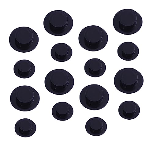 Mikinona 60 Stück Teiliges Mini Clownshut Schwarze Kunststoff Hüte Kleine Bunte Kopfbedeckungen für DIY Weihnachtsdeko Kinderparty Foto Requisiten Festliche Tischdekoration Mikinona 60 Stück Teiliges Mini Clownshut Schwarze Kunststoff Hüte Kleine Bunte Kopfbedeckungen für DIY Weihnachtsdeko Kinderparty Foto Requisiten Festliche Tischdekoration von Mikinona