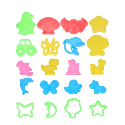 Mikinona 64 Stück Teiliges Sandspielzeug mit Kreativen Weltraum Formen Ultraleichtem Knetmasse Werkzeug freiem für Sandkasten Strand und Garten Vielseitig und Farbenfroh Zufällige Farbe Mikinona 64 Stück Teiliges Sandspielzeug mit Kreativen Weltraum Formen Ultraleichtem Knetmasse Werkzeug freiem für Sandkasten Strand und Garten Vielseitig und Farbenfroh Zufällige Farbe von Mikinona