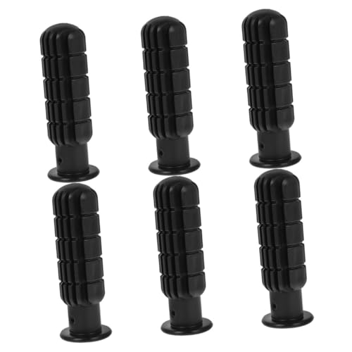 Mikinona 6Stücke Tischfußballgriffe Ersatzteile für Standard Tischfußballtische Ergonomisch für Komfortables für Tischfußballmaschinen Langlebig Mikinona 6Stücke Tischfußballgriffe Ersatzteile für Standard Tischfußballtische Ergonomisch für Komfortables für Tischfußballmaschinen Langlebig von Mikinona