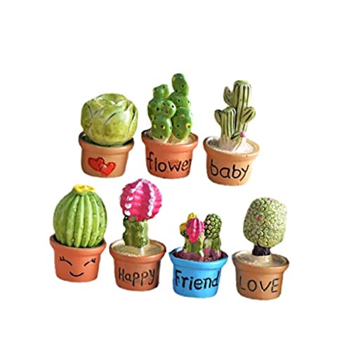 Mikinona 7 Stück Miniatur Pflanzen Teiliges Kreative Bonsai Bastelaccessoires für Puppenhaus Feengarten Realistische Resin Modelle Pflegeleicht Langlebig Mikinona 7 Stück Miniatur Pflanzen Teiliges Kreative Bonsai Bastelaccessoires für Puppenhaus Feengarten Realistische Resin Modelle Pflegeleicht Langlebig von Mikinona