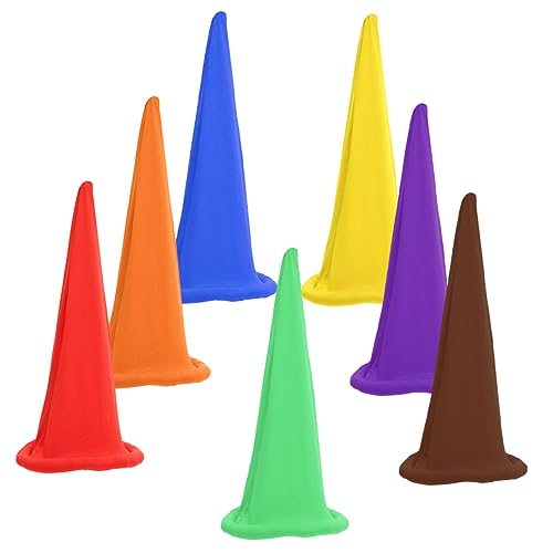 Mikinona 7 Stück Teiliges Gnome Leichte Zwergenmützen für Halloween und Weihnachten Flexible Partyrequisiten Komfortable und Farbige Festkopfbedeckungen für Damen und Herren Mikinona 7 Stück Teiliges Gnome Leichte Zwergenmützen für Halloween und Weihnachten Flexible Partyrequisiten Komfortable und Farbige Festkopfbedeckungen für Damen und Herren von Mikinona