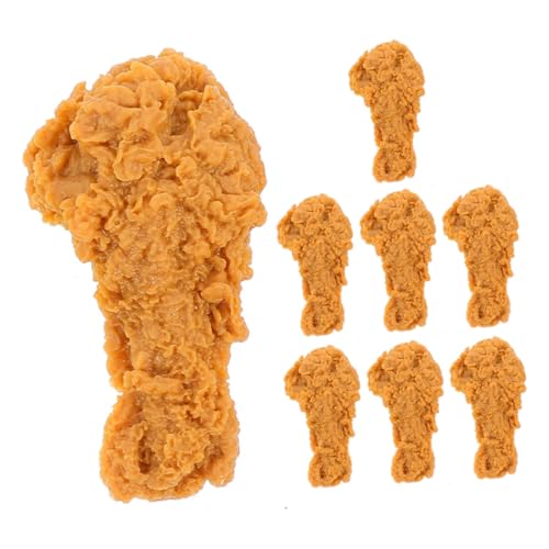Mikinona 8 Stück Simulations Hühnchen Modell Restaurant Zubehör Lebensechtes Lebensmittel Modell Silikon Gefälschtes Huhn Gefälschtes Essen Lebensechte Requisiten Simuliertes Mikinona 8 Stück Simulations Hühnchen Modell Restaurant Zubehör Lebensechtes Lebensmittel Modell Silikon Gefälschtes Huhn Gefälschtes Essen Lebensechte Requisiten Simuliertes von Mikinona