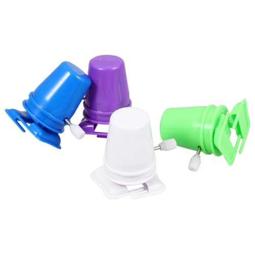 Mikinona 8 Stück Teiliges DIY Aufziehroboter mit Beweglichen Beinen Kunststoff Windup Mechanismus für Bastelprojekte Spielzeugreparatur und Kreative Tonfiguren für Erwachsene Mikinona 8 Stück Teiliges DIY Aufziehroboter mit Beweglichen Beinen Kunststoff Windup Mechanismus für Bastelprojekte Spielzeugreparatur und Kreative Tonfiguren für Erwachsene von Mikinona