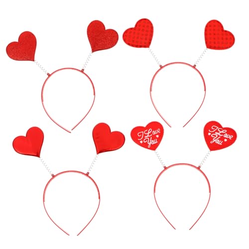 Mikinona 8 Stück Teiliges Herzförmiger Haarreif für Valentinstag Dekorative Haar Accessoires für Partys und Festlichkeiten Leicht und Bequem Mikinona 8 Stück Teiliges Herzförmiger Haarreif für Valentinstag Dekorative Haar Accessoires für Partys und Festlichkeiten Leicht und Bequem von Mikinona
