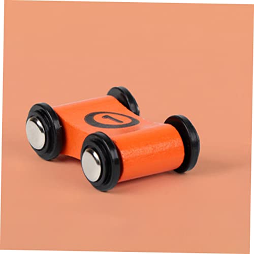 Mikinona 8 Stück Teiliges Holz Rennbahn Spielset mit Mini Rennwagen für Energiesparendes Batteriefreies Auto Motorik und Gemeinsamem Spiel Mikinona 8 Stück Teiliges Holz Rennbahn Spielset mit Mini Rennwagen für Energiesparendes Batteriefreies Auto Motorik und Gemeinsamem Spiel von Mikinona