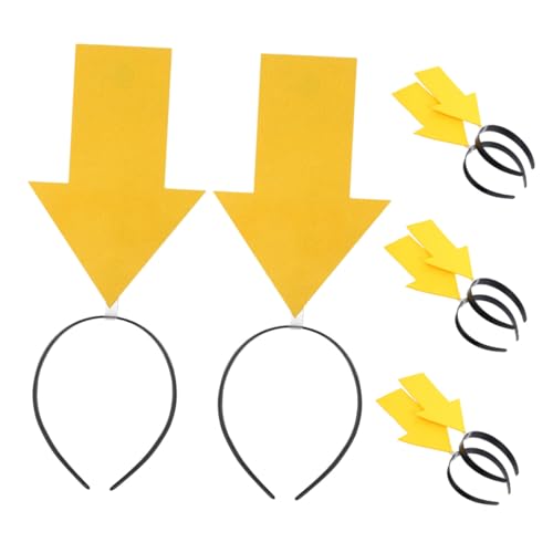 Mikinona 8 Stück Teiliges Lustiges Arrowhead Haarreif Leichter Robuster Haarreifen mit Spitze für Fasching Halloween Geburtstagsfeiern und Konzerte Party haaraccessoire für Erwachsene von Mikinona