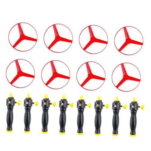 Mikinona 8 Stück Teiliges Outdoor Fliegende Untertassen Wurfspielzeug für Jungen und Mädchen Strapazierfähiges Kunststoffmaterial Interaktives Eltern Junge Mädchen Spiel Zufällige Farbe Mikinona 8 Stück Teiliges Outdoor Fliegende Untertassen Wurfspielzeug für Jungen und Mädchen Strapazierfähiges Kunststoffmaterial Interaktives Eltern Junge Mädchen Spiel Zufällige Farbe von Mikinona