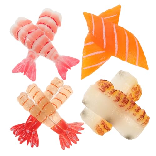 Mikinona 8 Stück Teiliges Realistischer Lachs scheiben Modell Sushi Food Props aus Robustem PVC Detailgetreue Simulation für Restaurantdekoration Szenenlayout und Werbezwecke Lebensecht Mikinona 8 Stück Teiliges Realistischer Lachs scheiben Modell Sushi Food Props aus Robustem PVC Detailgetreue Simulation für Restaurantdekoration Szenenlayout und Werbezwecke Lebensecht von Mikinona