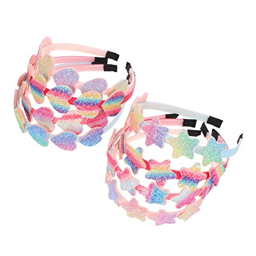 Mikinona 8 Stück Teiliges Regenbogen Haarband für Farbenfrohe Prints Accessoire für Partys und Besondere Anlässe Einfach Anzulegen Mikinona 8 Stück Teiliges Regenbogen Haarband für Farbenfrohe Prints Accessoire für Partys und Besondere Anlässe Einfach Anzulegen von Mikinona