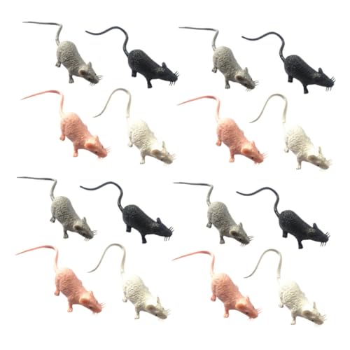 Mikinona 80 Stück Simulierte Mausdekoration Simulation Mausmodell Mini -realistische Mausfigur Spooky -Wohndekorationen Spooky Rattenspielzeugdekoration Streich PVC Mikinona 80 Stück Simulierte Mausdekoration Simulation Mausmodell Mini -realistische Mausfigur Spooky -Wohndekorationen Spooky Rattenspielzeugdekoration Streich PVC von Mikinona