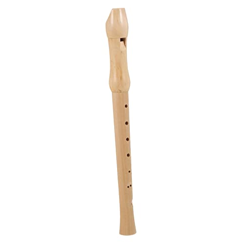 Mikinona 8Loch Klarinette für Sopranblockflöte aus Anfängerinstrument für Kompakte und Leichte Bauweise Langlebig und Stabil Musikinstrumente von Mikinona