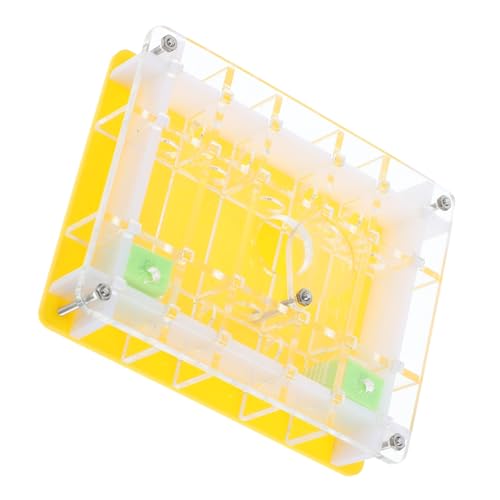 Mikinona Acryl Ameisenhaus Beobachtungsbox Wissenschaftsspielzeug Ant Living Space Feuchtigkeitsreguliertes Nest für Lernspielzeug und Insektenliebhaber von Mikinona