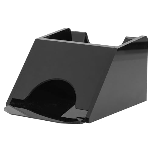 Mikinona Acryl Kartenschuh Kartenverteiler Tragbarer Kartenhalter für Zuhause Spielkarten Zubehör für Poker Blackjack Kartenspiele von Mikinona