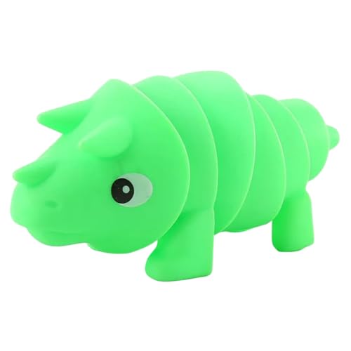Mikinona Adorable Dinosaur Squeeze Toy mit Guter Elastizität Stressabbau und Druckentlastung Leichtes Antistress Party und Büro Lustiges Sensorisches Entspannungs von Mikinona