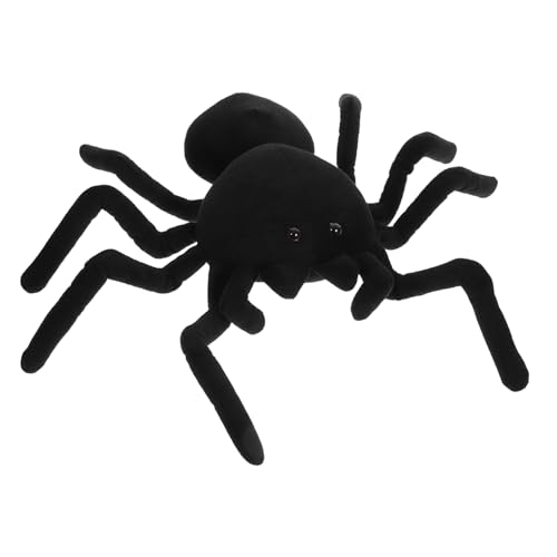 Mikinona Adorable Spider Plüschtier Kuscheliges Spinnenkissen Aus Weichem Plüsch Für Dekoration Kreatives Schwarzes Spider Stuffed Animal Mikinona Adorable Spider Plüschtier Kuscheliges Spinnenkissen Aus Weichem Plüsch Für Dekoration Kreatives Schwarzes Spider Stuffed Animal von Mikinona