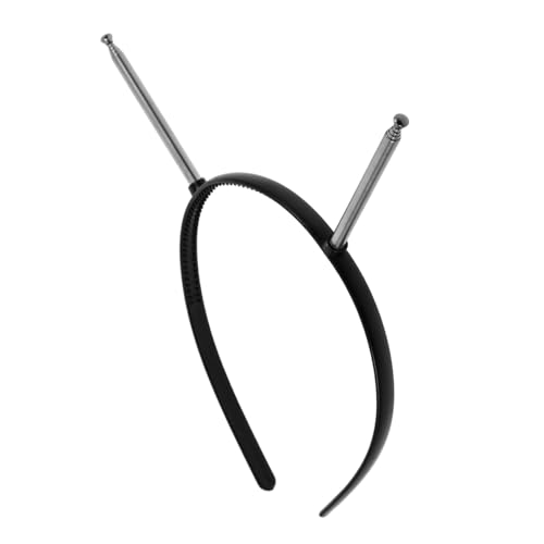 Mikinona Antennen Stirnband Verstellbar Lustiges Kopfband mit Ausziehbaren Fühlern für Mädchen Jungen Party Bühnenauftritte Alltagsspielzeug Kostüm Zubehör von Mikinona