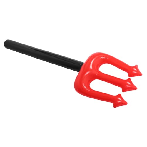 Mikinona Aufblasbare Teufelsgabel aus Robustem PVC Leichtes Halloween Kostüm Accessoire Vielseitiger Party und Fotorequisit für Teufel Mottopartys Wiederverwendbar und Einfach zu Reinigen Mikinona Aufblasbare Teufelsgabel aus Robustem PVC Leichtes Halloween Kostüm Accessoire Vielseitiger Party und Fotorequisit für Teufel Mottopartys Wiederverwendbar und Einfach zu Reinigen von Mikinona