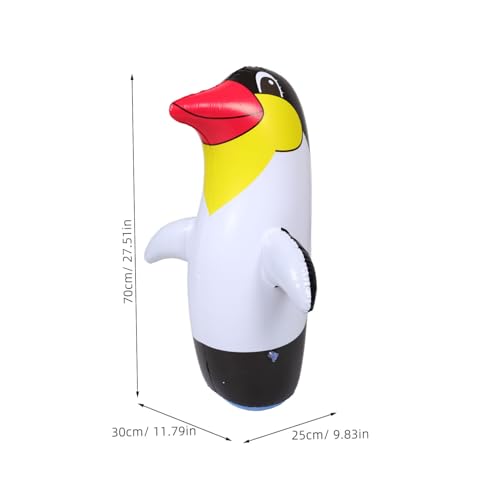 Mikinona Aufblasbarer Pinguin Gartenspielzeug Outdoor Party Dekoration Cartoon Tiermotiv Wackelt für Jungen Mädchen Interaktives Geburtstagszubehör Zufällige Farbe Zufällige Farbe Mikinona Aufblasbarer Pinguin Gartenspielzeug Outdoor Party Dekoration Cartoon Tiermotiv Wackelt für Jungen Mädchen Interaktives Geburtstagszubehör Zufällige Farbe Zufällige Farbe von Mikinona