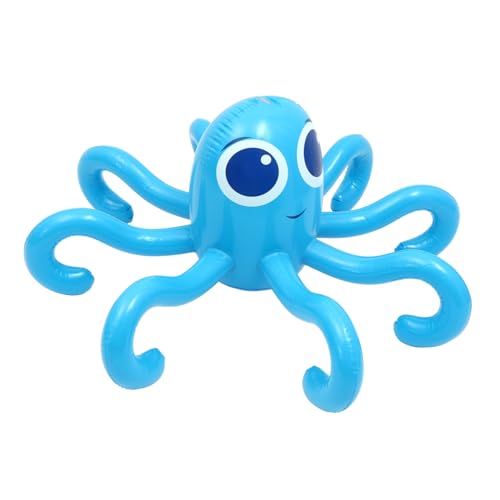 Mikinona Aufblasbares Wasserspritzspielzeug Sommer Outdoor Cartoon Wassersprinkler mit Dichtem Gewindeanschluss für Rasen Garten Wasserspaß Eltern Junge Mädchen Interaktion Mikinona Aufblasbares Wasserspritzspielzeug Sommer Outdoor Cartoon Wassersprinkler mit Dichtem Gewindeanschluss für Rasen Garten Wasserspaß Eltern Junge Mädchen Interaktion von Mikinona
