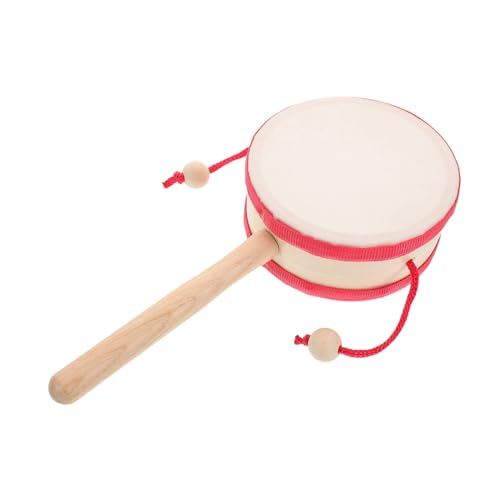 Mikinona Babytrommel für Orff Instrument Leicht und Tragbar Fördert Musikalische Fähigkeiten und Rhythmusgefühl für Drinnen und Draußen Mikinona Babytrommel für Orff Instrument Leicht und Tragbar Fördert Musikalische Fähigkeiten und Rhythmusgefühl für Drinnen und Draußen von Mikinona