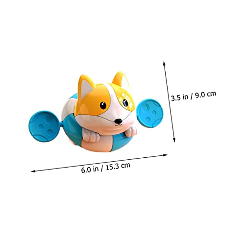 Mikinona Badespielzeug Corgi Motiv Schwimmend Mechanisch Ohne Batterie Sicher Für Kleinkinder Ab Monate Sommer Badezimmer Spielspaß Mikinona Badespielzeug Corgi Motiv Schwimmend Mechanisch Ohne Batterie Sicher Für Kleinkinder Ab Monate Sommer Badezimmer Spielspaß von Mikinona