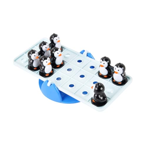 Mikinona Balance Pinguin Wippe für Ab Jahren Interaktives Balancespiel mit Puzzles Kindersicheres Kunststoffmaterial von Kreativität und Gleichgewichtstraining Mikinona Balance Pinguin Wippe für Ab Jahren Interaktives Balancespiel mit Puzzles Kindersicheres Kunststoffmaterial von Kreativität und Gleichgewichtstraining von Mikinona