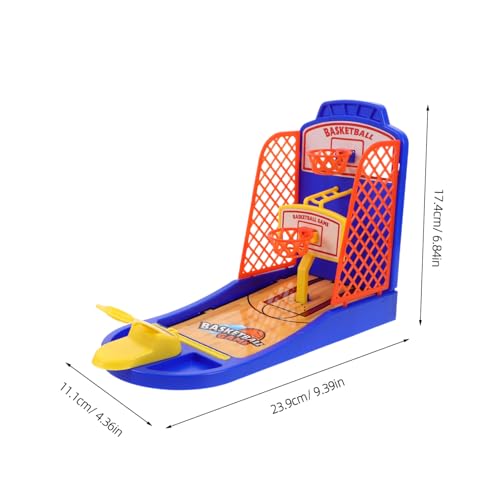 Mikinona Basketballspiel für Tischspielzeug mit Fingerabschuss Interaktives Desktop Basketballset Motorik Logik und Strategischem Denken als Büro Schulspielzeug Mikinona Basketballspiel für Tischspielzeug mit Fingerabschuss Interaktives Desktop Basketballset Motorik Logik und Strategischem Denken als Büro Schulspielzeug von Mikinona