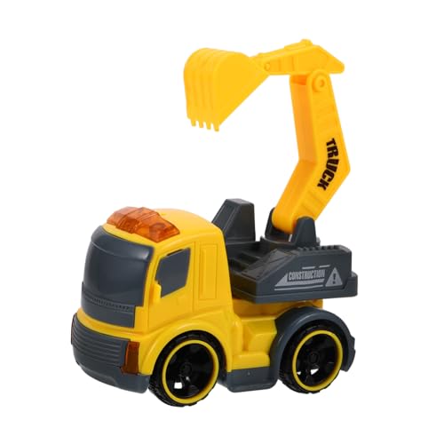 Mikinona Baustellenfahrzeug Set mit Reibungsantrieb Elektrische Bohrmaschine Mini Bagger Betonmischer Müllwagen für Jungen und Mädchen Indoor Outdoor Lernspielzeug Mikinona Baustellenfahrzeug Set mit Reibungsantrieb Elektrische Bohrmaschine Mini Bagger Betonmischer Müllwagen für Jungen und Mädchen Indoor Outdoor Lernspielzeug von Mikinona