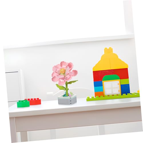 Mikinona Blumen Bausatz Set aus Kunststoff Teiliges Kreatives Steckspielzeug für Erwachsene Robustes Pflanzen Bauklötze Set Sicheres für Kreative Bauprojekte Mikinona Blumen Bausatz Set aus Kunststoff Teiliges Kreatives Steckspielzeug für Erwachsene Robustes Pflanzen Bauklötze Set Sicheres für Kreative Bauprojekte von Mikinona