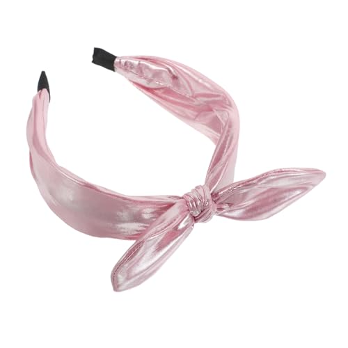 Mikinona Breites Glänzendes Stirnband für Accessoire für Festivals Partys und Geburtstage aus Langlebigem Material Komfortabel Mikinona Breites Glänzendes Stirnband für Accessoire für Festivals Partys und Geburtstage aus Langlebigem Material Komfortabel von Mikinona