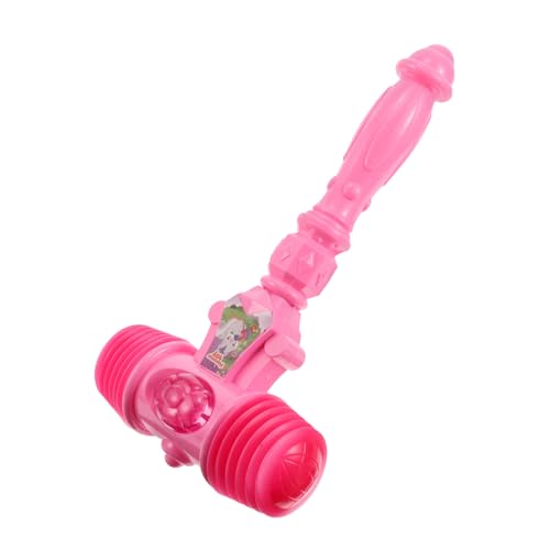 Mikinona Bunter Quietschender Clown Mallet aus Kunststoff mit Interaktivem Quietschen für Motorische und Partyspaß Kleines Kinderspielzeug für Handliche Nutzung Mikinona Bunter Quietschender Clown Mallet aus Kunststoff mit Interaktivem Quietschen für Motorische und Partyspaß Kleines Kinderspielzeug für Handliche Nutzung von Mikinona