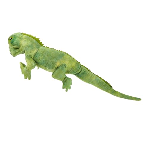 Mikinona Buntes Chamäleon Kuscheltier Plüschtier Weiches Lizard Stuffed Animal Dekorativer Desktop Begleiter von Mikinona