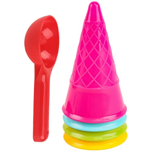 Mikinona Buntes Teiliges Sandspielzeug für Leichte Mini Schaufeln zum Graben Kindgerechte Sandlöffel für Strand Sandkasten und Garten im Sommer von Mikinona