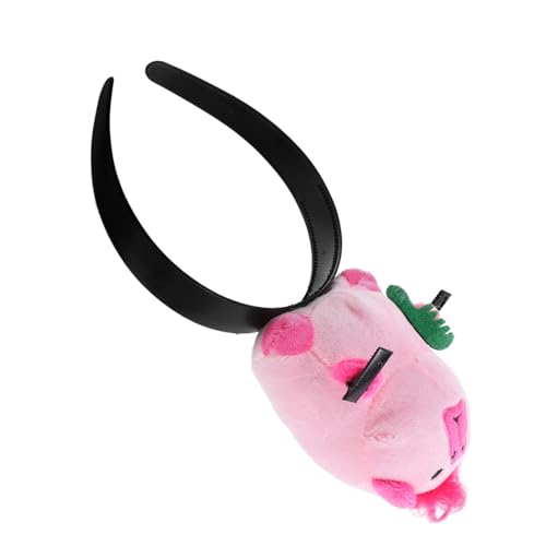 Mikinona Capybara Haarband für Partys und Festivals Niedliches Cartoon Design Leicht und Bequem für Fotos mit Freunden und Familie Mikinona Capybara Haarband für Partys und Festivals Niedliches Cartoon Design Leicht und Bequem für Fotos mit Freunden und Familie von Mikinona