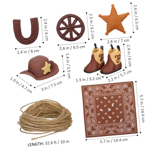 Mikinona Cowboy Cake Toppers Kunststoff Western Party Kuchendeko Cowboyhut Stiefel Wiederverwendbar Leicht Für Geburtstags Shower Mikinona Cowboy Cake Toppers Kunststoff Western Party Kuchendeko Cowboyhut Stiefel Wiederverwendbar Leicht Für Geburtstags Shower von Mikinona