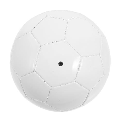 Mikinona DIY Fußball aus Stabilem Glatte Oberfläche ohne Grate Sicher für Bemalen und Basteln für Kreative Graffiti Fußballgestaltung Wiederverwendbar für Spiel und Dekoration von Mikinona