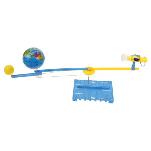 Mikinona DIY Sonnensystem Modell mit Sonne Erde und Mond Realistisches Dreidimensionales Planeten Mobile Wissenschaftliches Experimentierset für Astronomie und Bildungsprojekte Mikinona DIY Sonnensystem Modell mit Sonne Erde und Mond Realistisches Dreidimensionales Planeten Mobile Wissenschaftliches Experimentierset für Astronomie und Bildungsprojekte von Mikinona