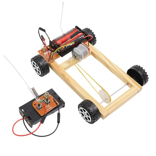 Mikinona DIY Vier Rad Auto Modellbausatz für Wissenschaftliches Lernspielzeug Technik Projekt Fahrzeug zum Selberbauen für Schüler ohne Batterien Mikinona DIY Vier Rad Auto Modellbausatz für Wissenschaftliches Lernspielzeug Technik Projekt Fahrzeug zum Selberbauen für Schüler ohne Batterien von Mikinona