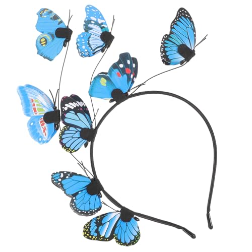 Mikinona Dekoratives Hochzeitsstirnband mit Schmetterling Brautaccessoire für Partys Feiern und Besondere Anlässe Leicht und Langlebig für und Mädchen Mikinona Dekoratives Hochzeitsstirnband mit Schmetterling Brautaccessoire für Partys Feiern und Besondere Anlässe Leicht und Langlebig für und Mädchen von Mikinona