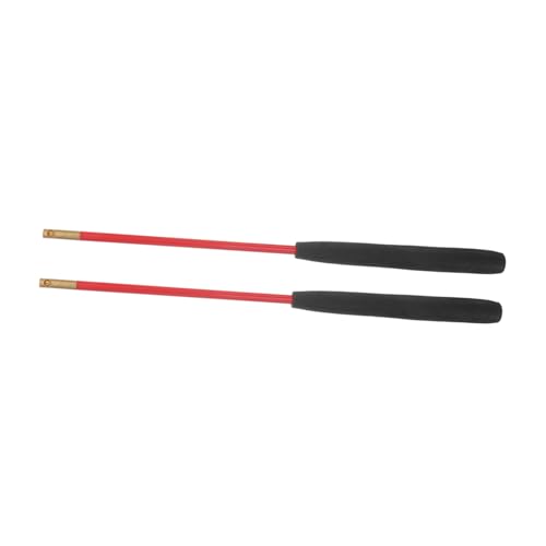 Mikinona Diabolo Sticks Ersatzset Lange Anti rutsch Griffe Robuste Glasfaserstäbe mit Kupferkopf für Fortgeschrittene Diabolo Spieler Mikinona Diabolo Sticks Ersatzset Lange Anti rutsch Griffe Robuste Glasfaserstäbe mit Kupferkopf für Fortgeschrittene Diabolo Spieler von Mikinona