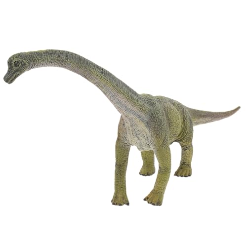 Mikinona Dinosaurier Brachiosaurus Modell aus solidem Kunststoff dekorative Urzeit Dekofigur für Kinderzimmer und Geburtstagsparty realistische Dinosaurier Statue von Mikinona