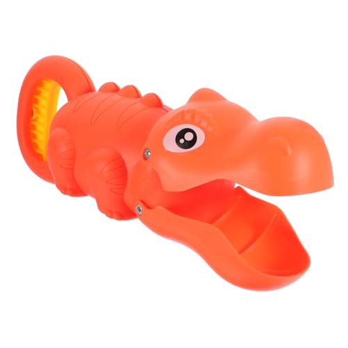 Mikinona Dinosaurier Sandspielzeug Cartoon Sand Clips Outdoor Sandspielzeug Tragbar Sicher Für Strand Sandbox Jungen Mädchen von Mikinona