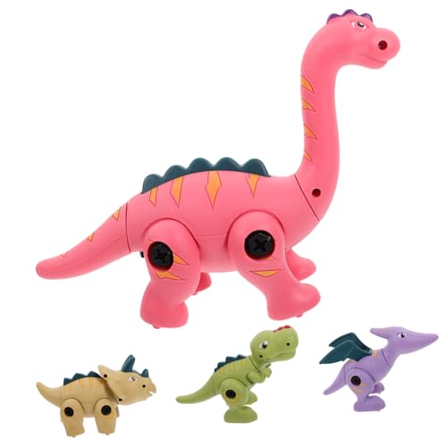 Mikinona Dinosaurier zum Zusammenbauen Teiliges DIY Dinosaurier Modell für Leicht zu Montieren Sicher und für Kreative Spiele und Lernaktivitäten von Mikinona