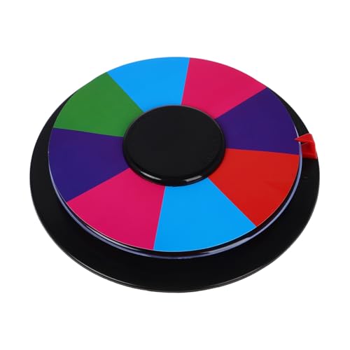 Mikinona Drehendes Preisrad mit Einzigartigem Pfeildesign Kreatives DIY für Ktv Bars und Partys Doppelseitige Beschreibbare Oberfläche für Spielregeln Perfektes Unterhaltungszubehör für von Mikinona