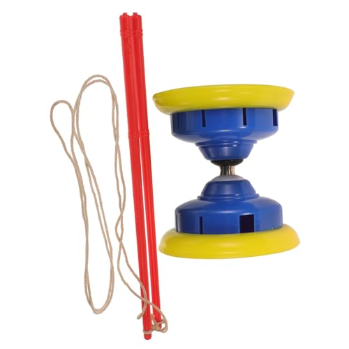 Mikinona Dreifach kugellager Diabolo Chinesisches Jonglier Anfänger und Senioren Robustes Anti Fall Material Flexible Fitness Unterhaltung für Erwachsene Fördert Zufällige Zufällige Farbe Mikinona Dreifach kugellager Diabolo Chinesisches Jonglier Anfänger und Senioren Robustes Anti Fall Material Flexible Fitness Unterhaltung für Erwachsene Fördert Zufällige Zufällige Farbe von Mikinona