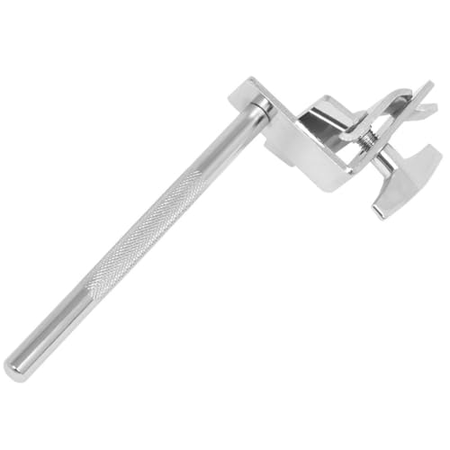 Mikinona Drum Cowbell Halterung Höhenverstellbarer Clip für Bassdrum Stabiler Cowbell Halter für Schlagzeug Verbindung für Percussion Zubehör Praktisch und Robust für Musiker Mikinona Drum Cowbell Halterung Höhenverstellbarer Clip für Bassdrum Stabiler Cowbell Halter für Schlagzeug Verbindung für Percussion Zubehör Praktisch und Robust für Musiker von Mikinona